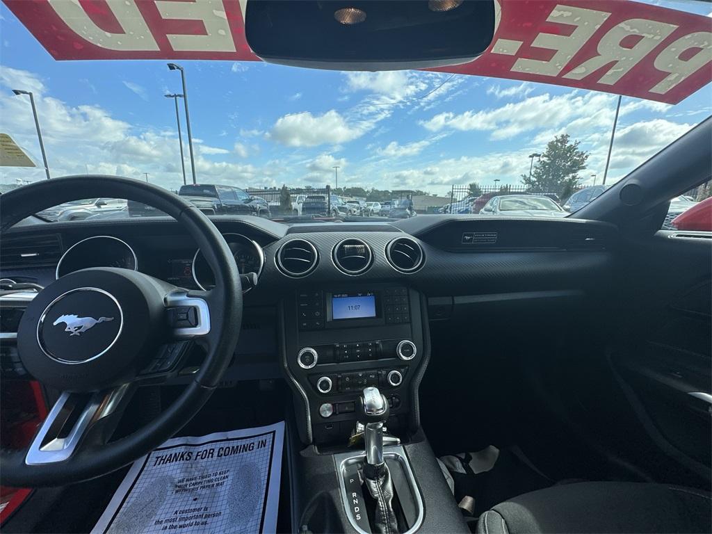 used 2020 Ford Mustang car, priced at $20,999