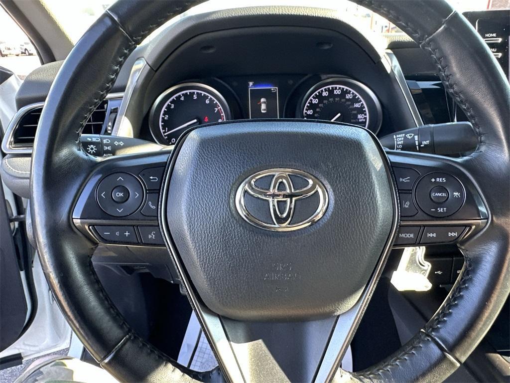 used 2023 Toyota Camry car, priced at $23,521