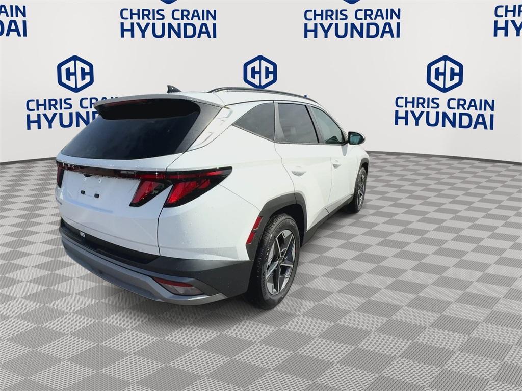 new 2025 Hyundai Tucson car, priced at $30,165