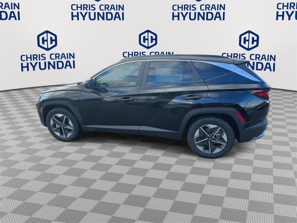 new 2025 Hyundai Tucson car, priced at $32,170