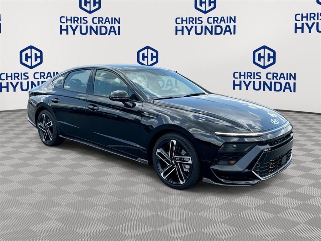 new 2025 Hyundai Sonata car, priced at $35,295