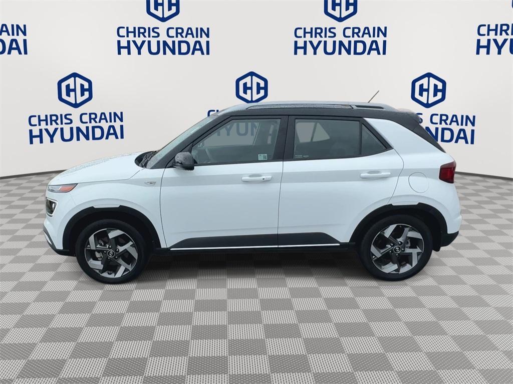used 2024 Hyundai Venue car, priced at $21,331