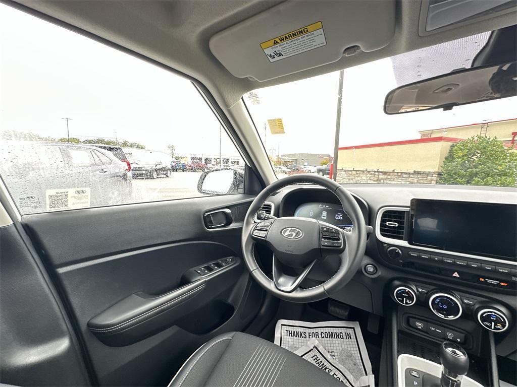 used 2024 Hyundai Venue car, priced at $21,331
