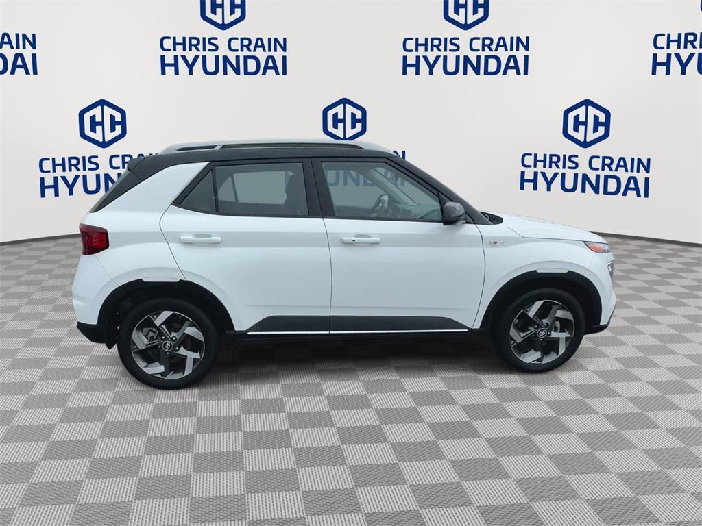 used 2024 Hyundai Venue car, priced at $21,331