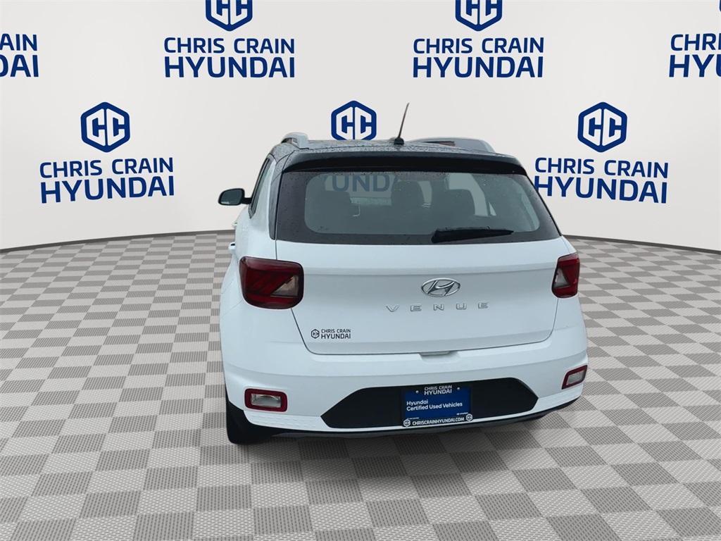 used 2024 Hyundai Venue car, priced at $21,331