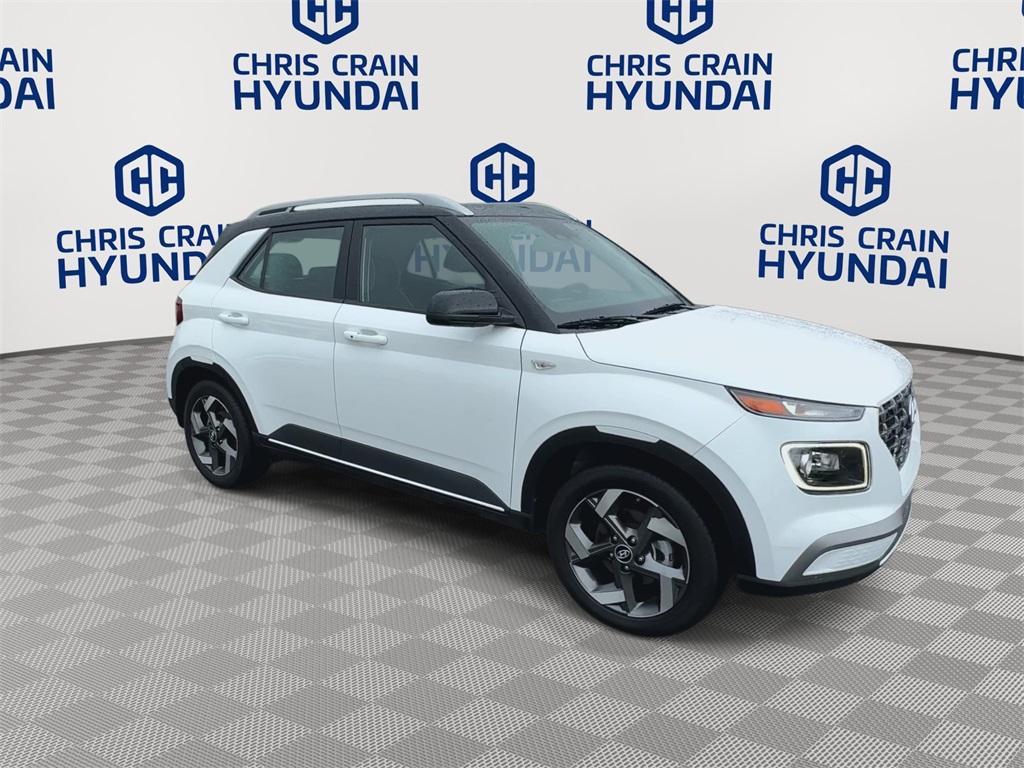 used 2024 Hyundai Venue car, priced at $21,331