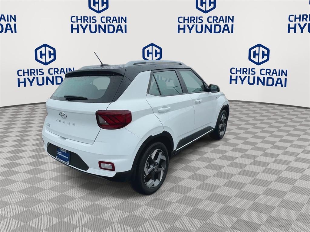 used 2024 Hyundai Venue car, priced at $21,331