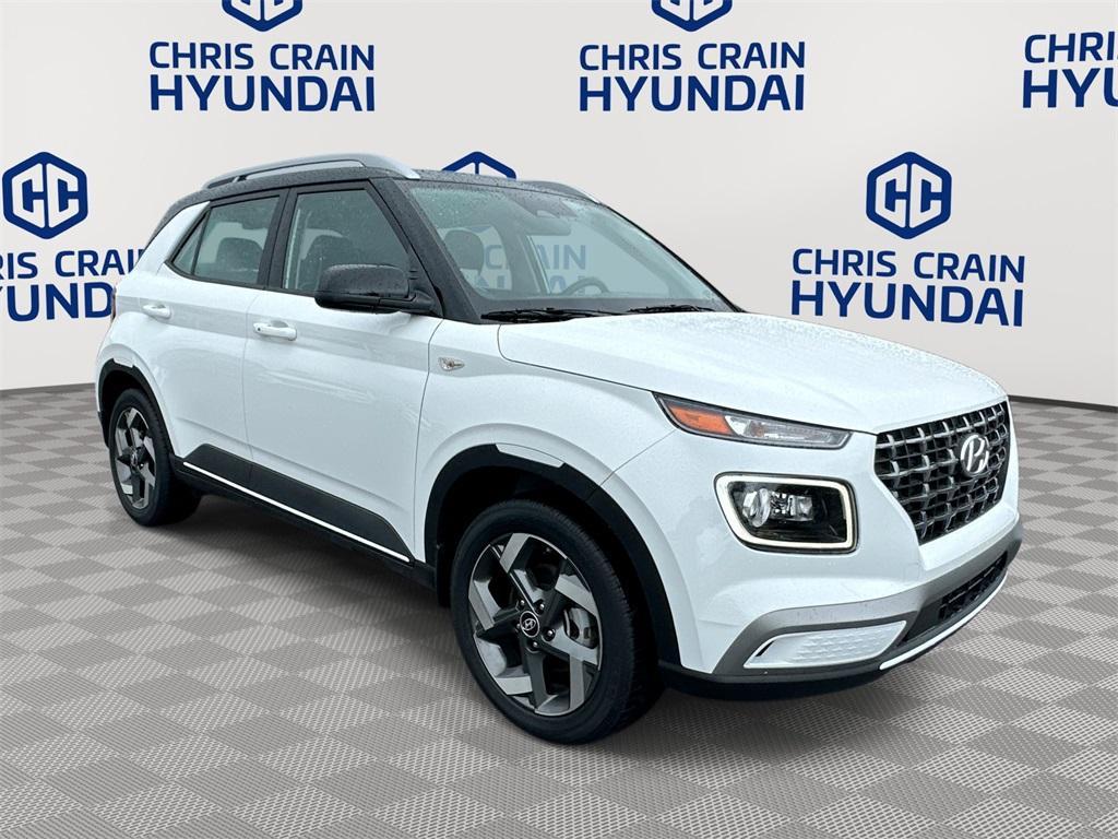 used 2024 Hyundai Venue car, priced at $21,331