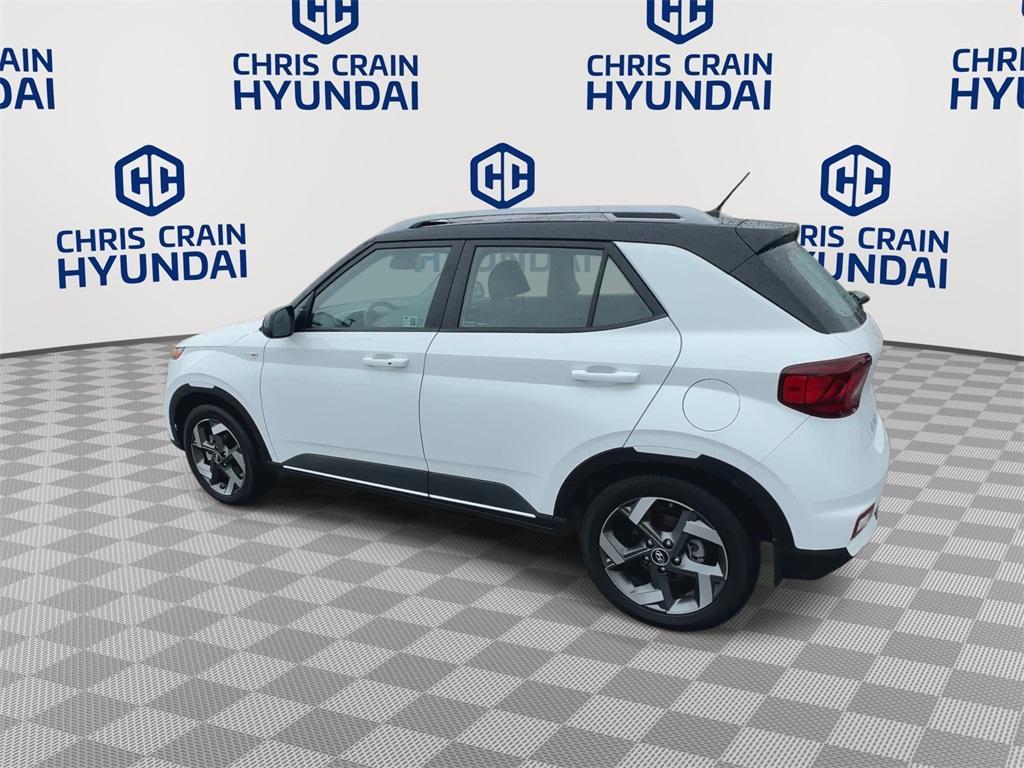 used 2024 Hyundai Venue car, priced at $21,331