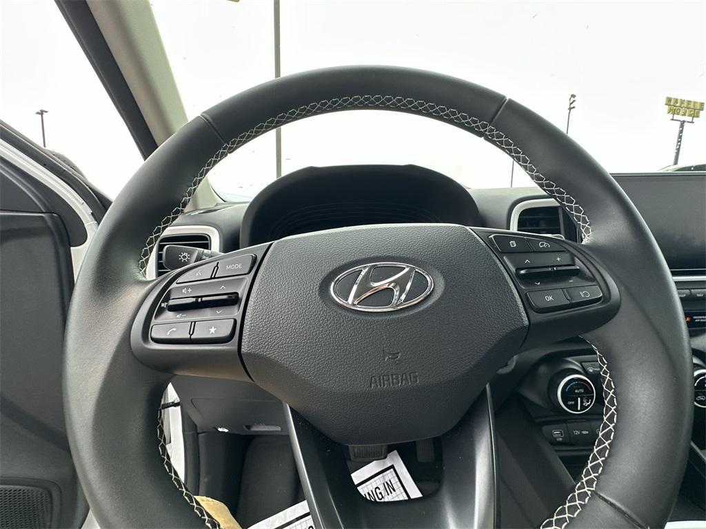 used 2024 Hyundai Venue car, priced at $21,331