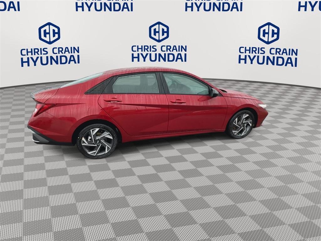 new 2025 Hyundai Elantra car, priced at $22,940