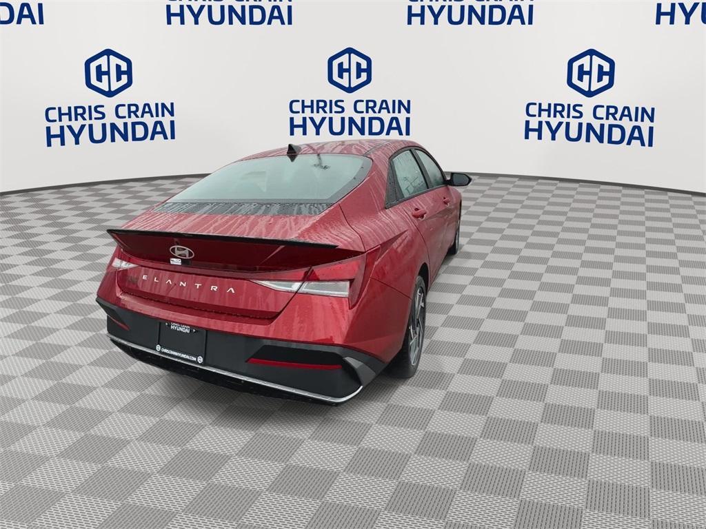 new 2025 Hyundai Elantra car, priced at $22,940