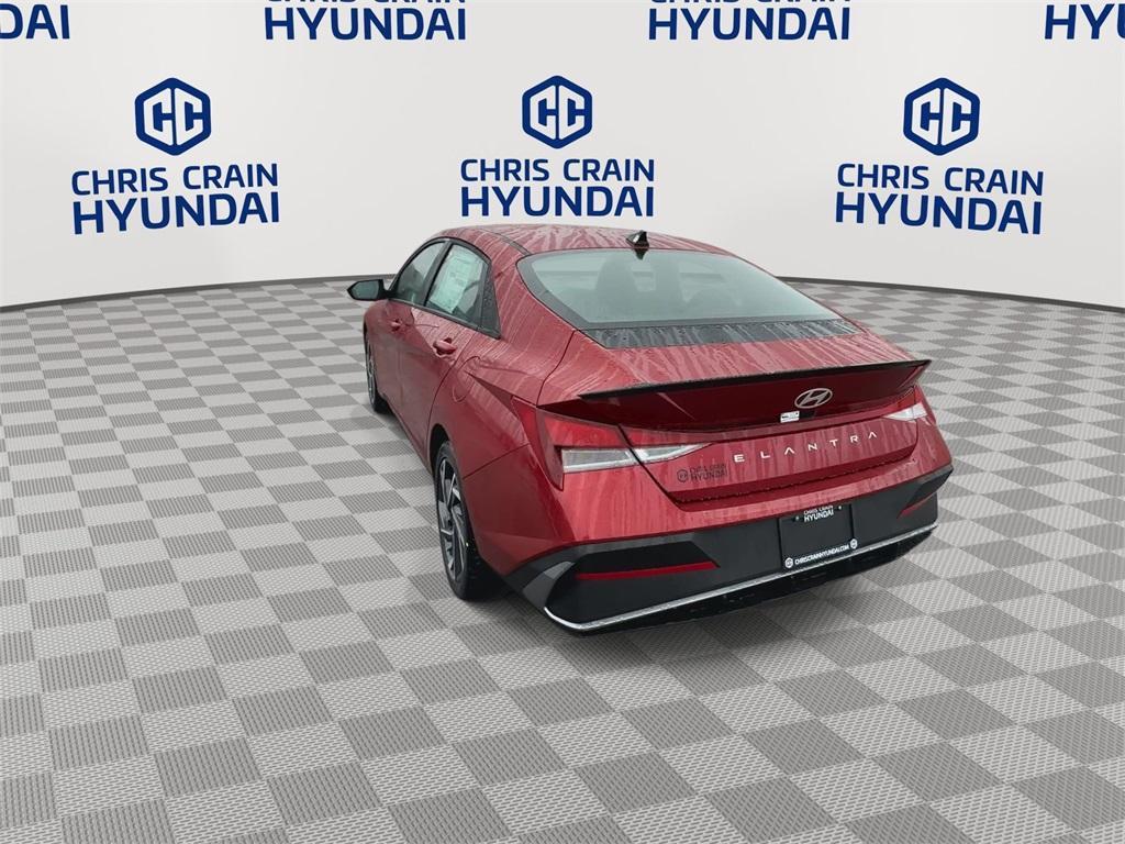 new 2025 Hyundai Elantra car, priced at $22,940