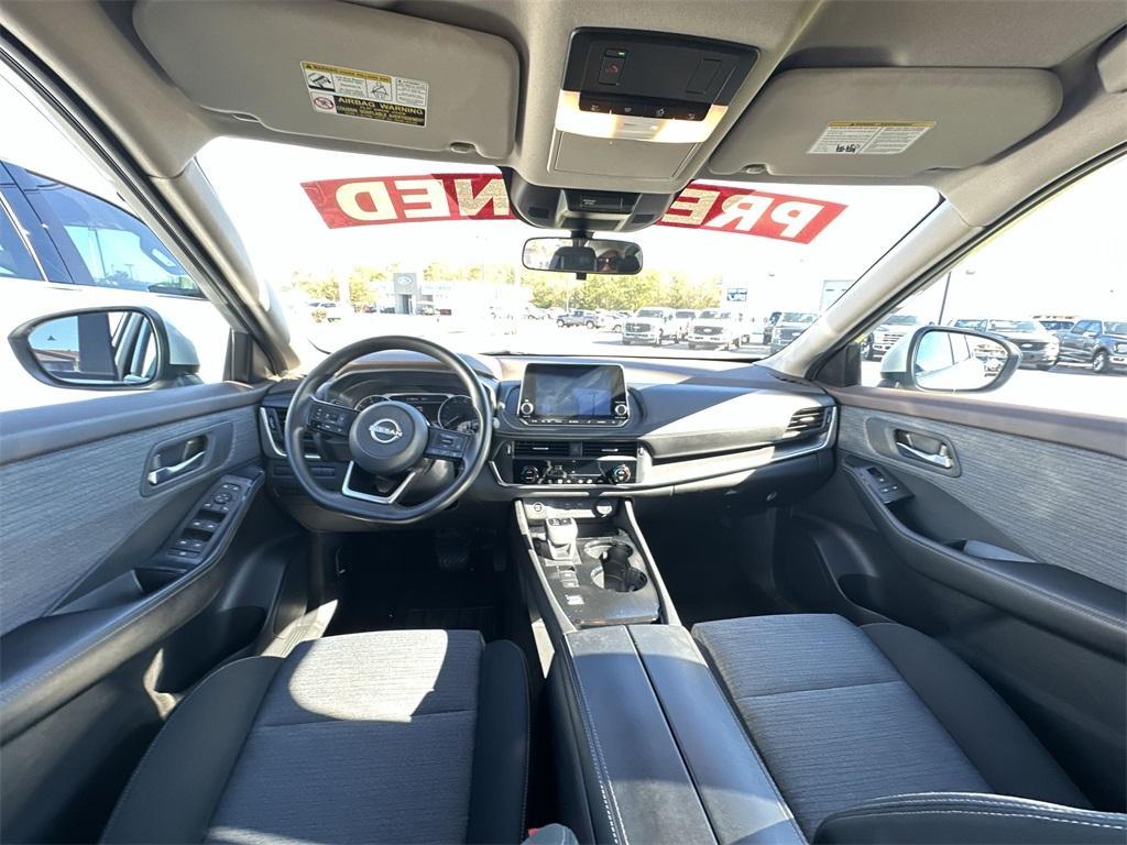 used 2023 Nissan Rogue car, priced at $24,634