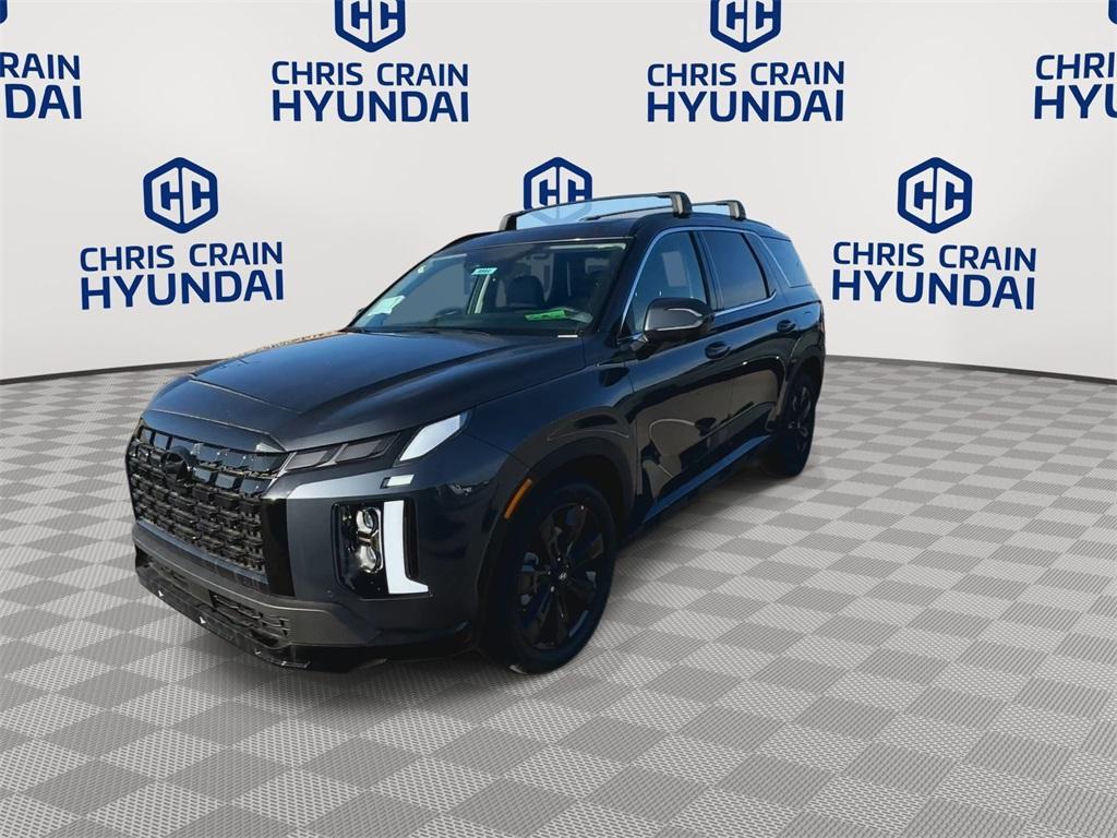 new 2025 Hyundai Palisade car, priced at $44,920