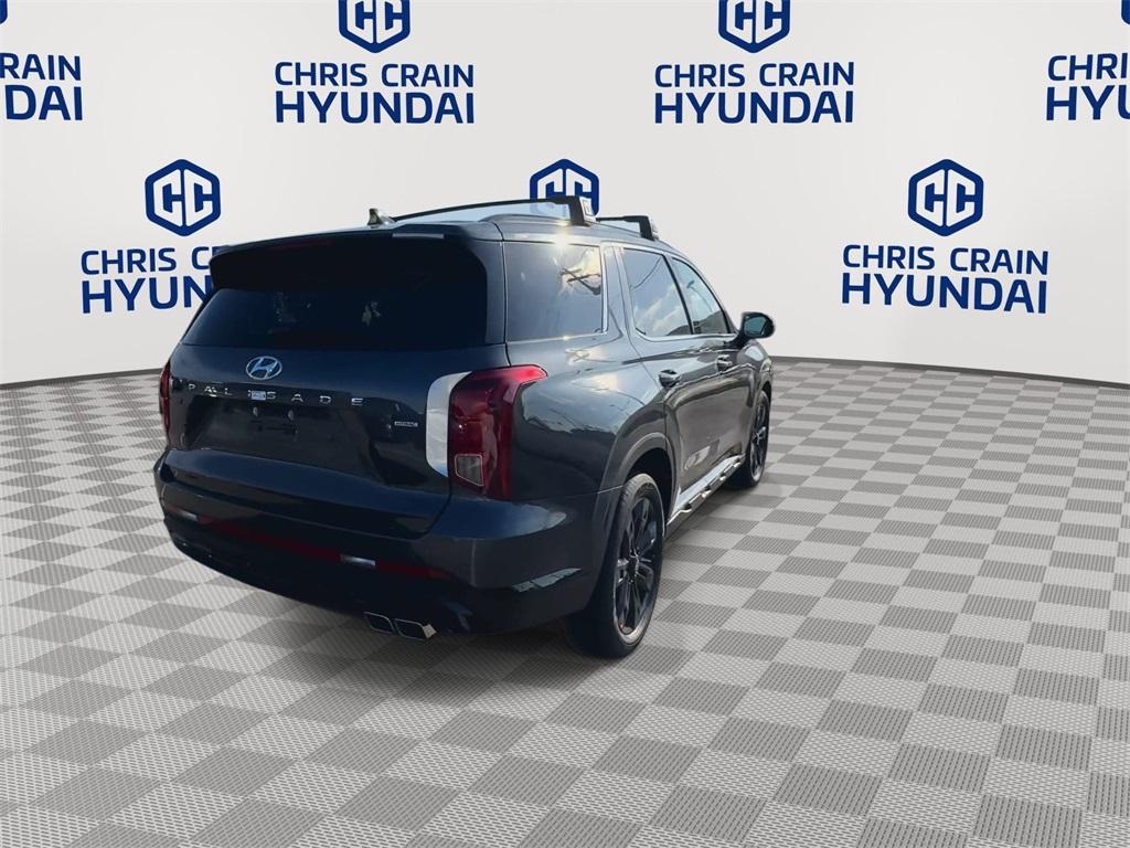 new 2025 Hyundai Palisade car, priced at $44,920