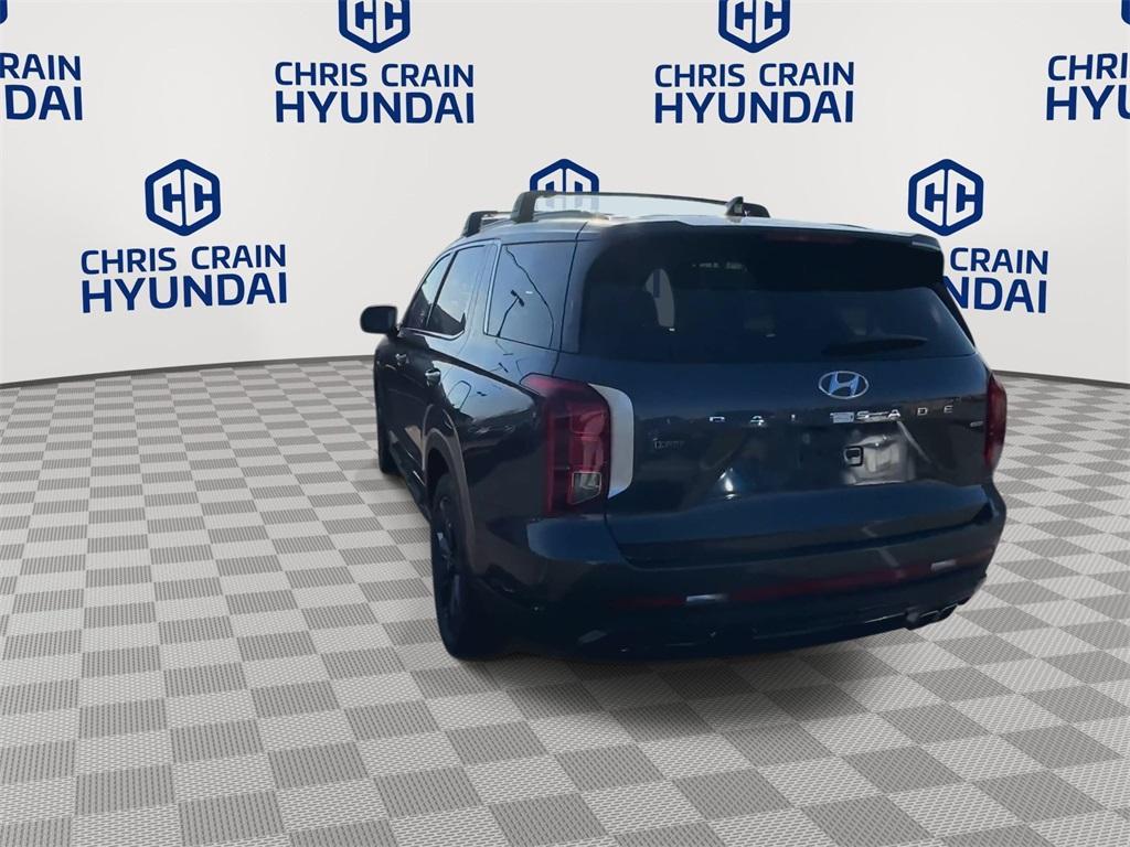 new 2025 Hyundai Palisade car, priced at $44,920