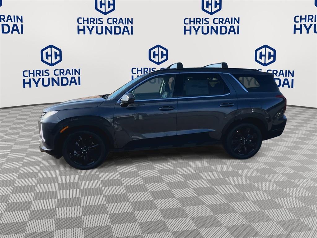 new 2025 Hyundai Palisade car, priced at $44,920