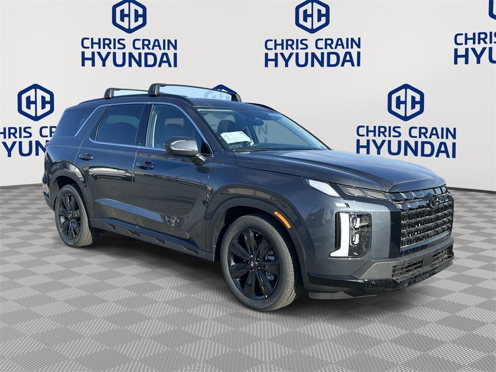 new 2025 Hyundai Palisade car, priced at $44,920