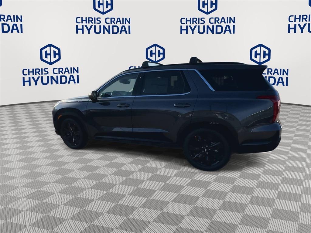 new 2025 Hyundai Palisade car, priced at $44,920