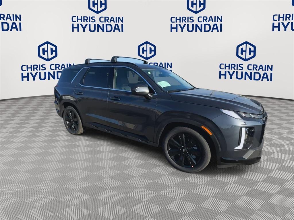 new 2025 Hyundai Palisade car, priced at $44,920