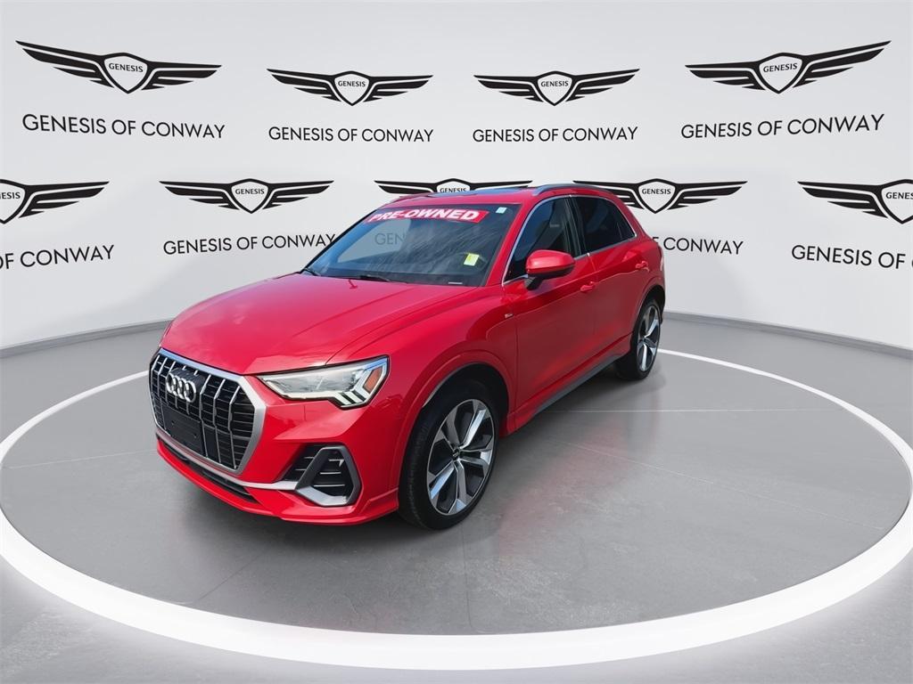 used 2020 Audi Q3 car, priced at $26,296
