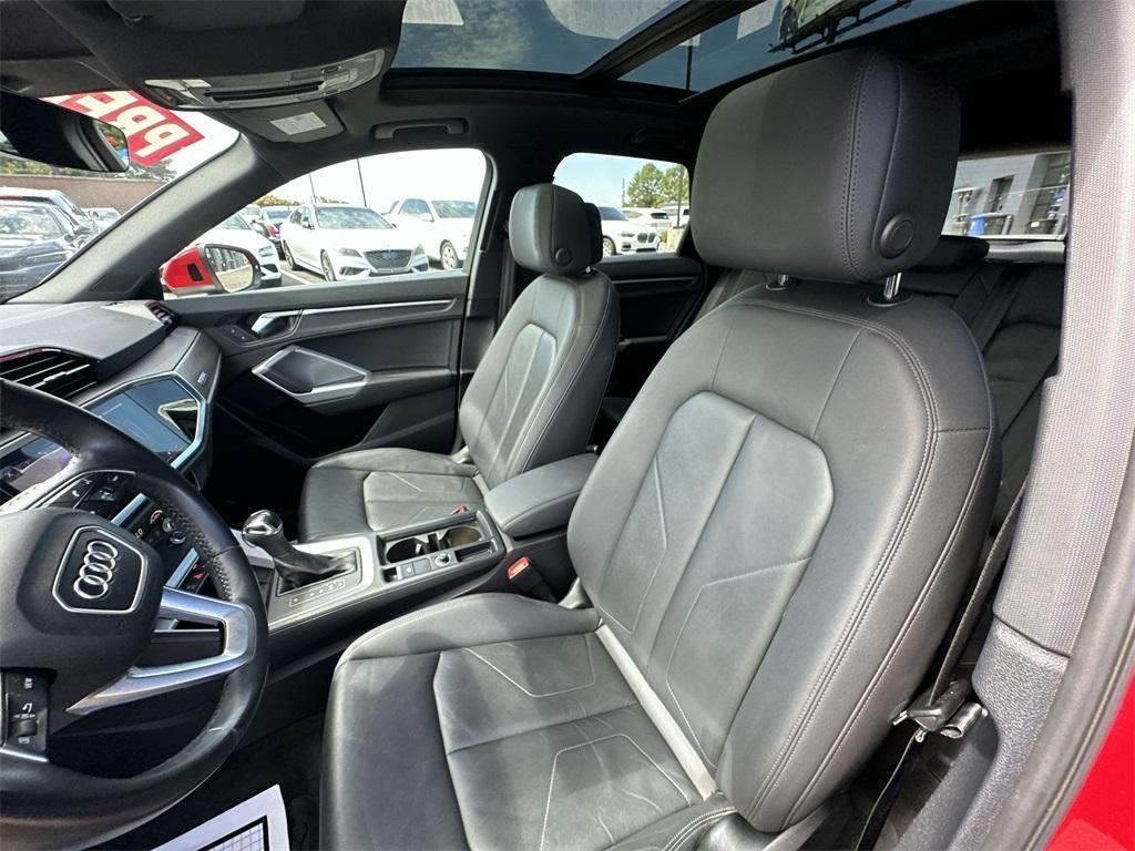 used 2020 Audi Q3 car, priced at $26,296