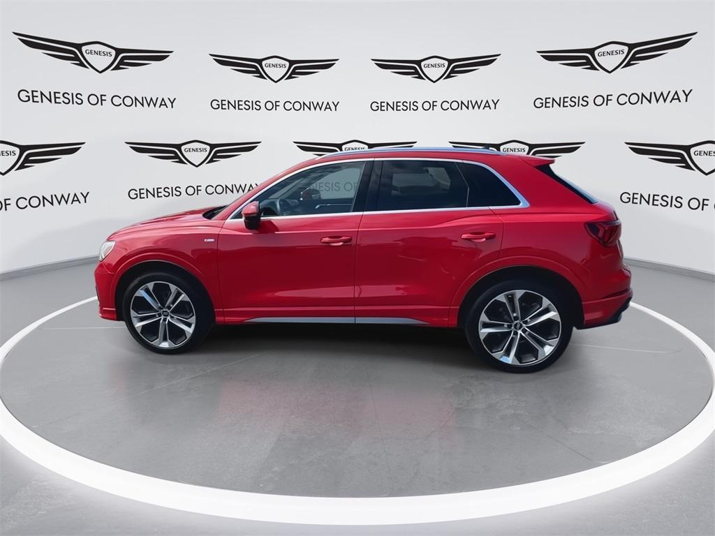 used 2020 Audi Q3 car, priced at $26,296