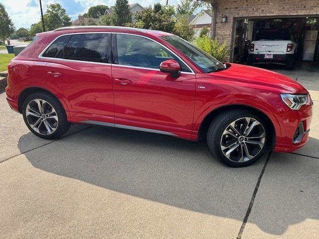 used 2020 Audi Q3 car, priced at $26,296