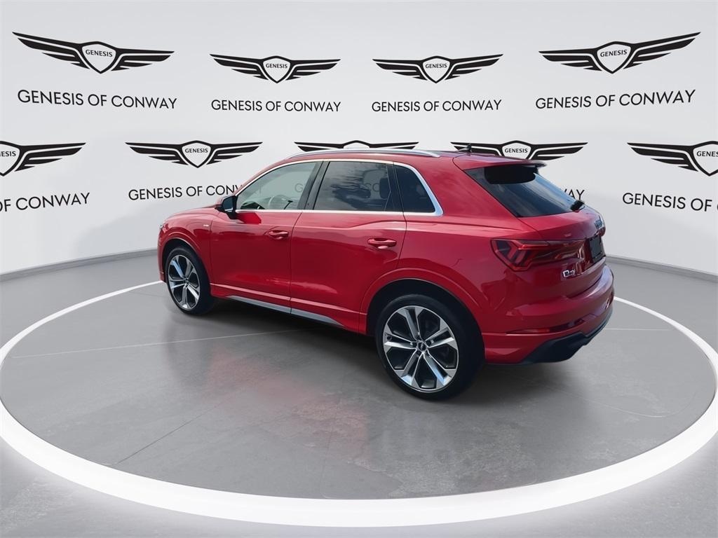 used 2020 Audi Q3 car, priced at $26,296