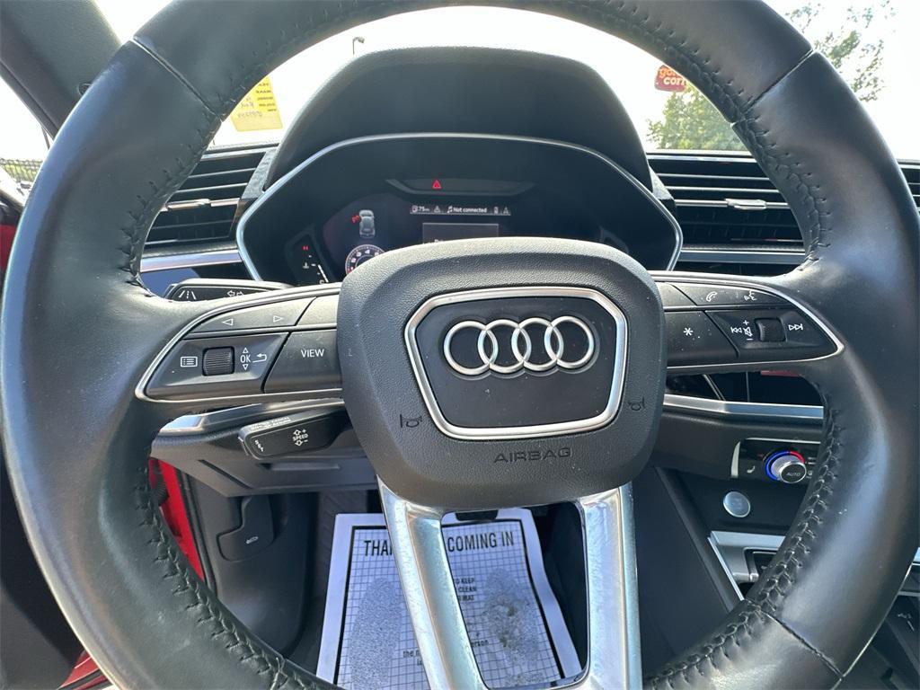 used 2020 Audi Q3 car, priced at $26,296