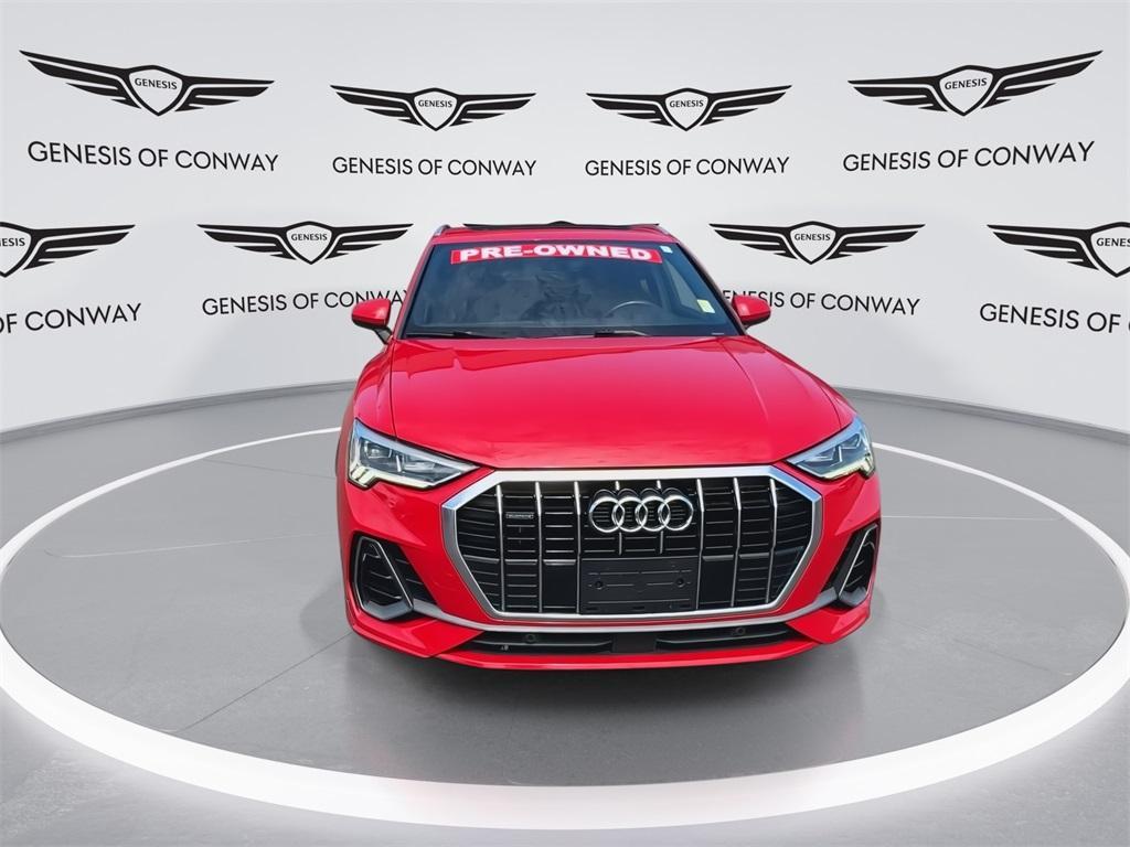 used 2020 Audi Q3 car, priced at $26,296