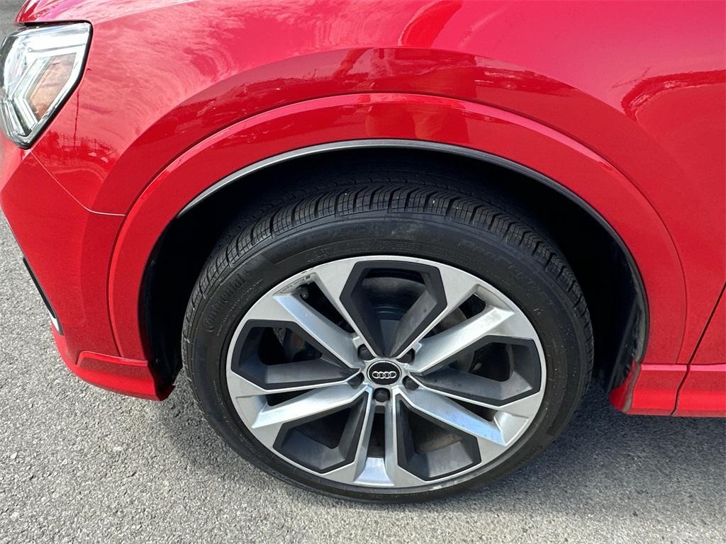 used 2020 Audi Q3 car, priced at $26,296