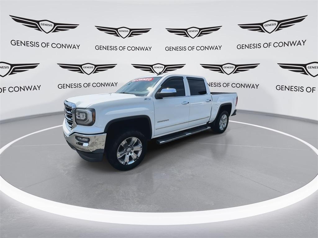 used 2017 GMC Sierra 1500 car, priced at $28,026