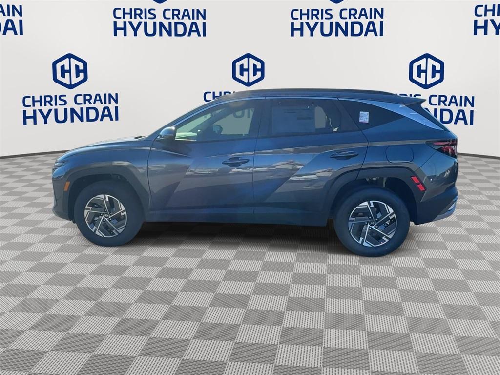 new 2025 Hyundai Tucson Hybrid car, priced at $34,745