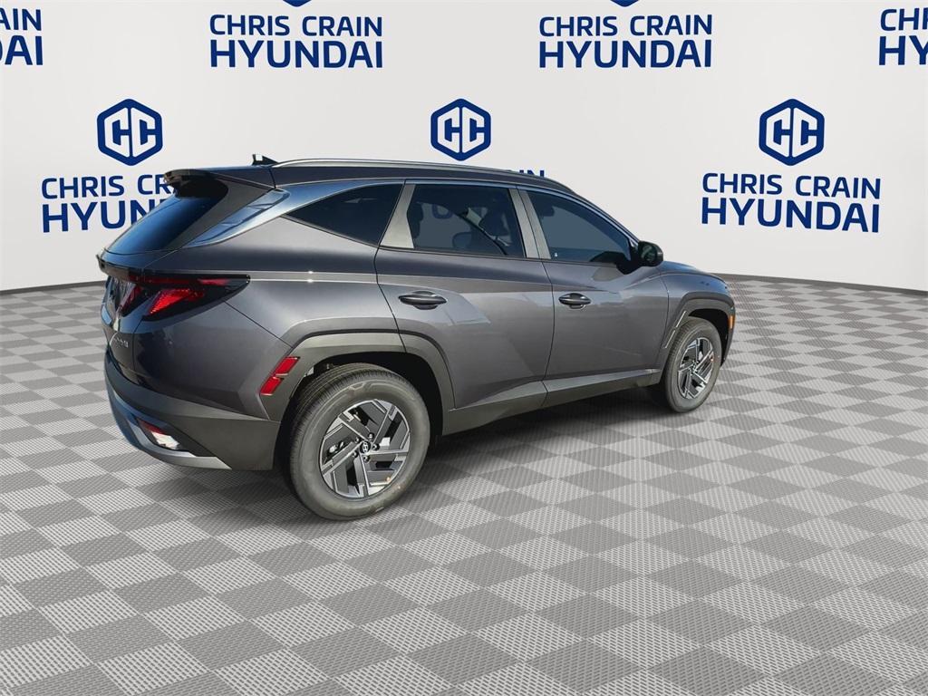 new 2025 Hyundai Tucson Hybrid car, priced at $34,745