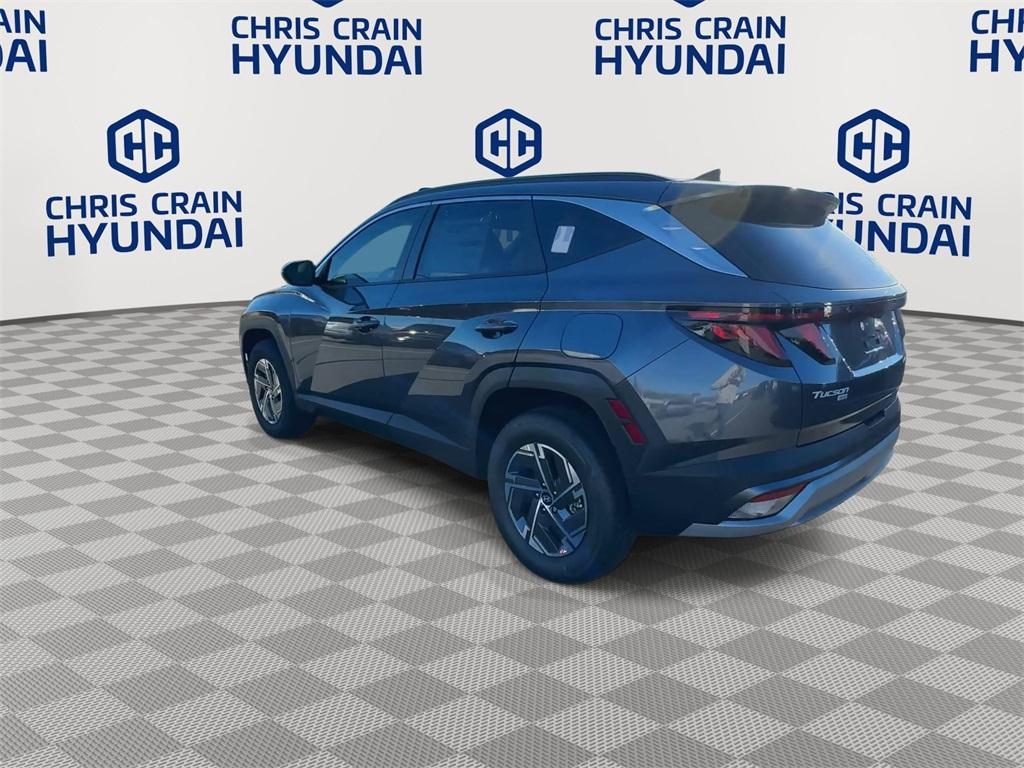 new 2025 Hyundai Tucson Hybrid car, priced at $34,745