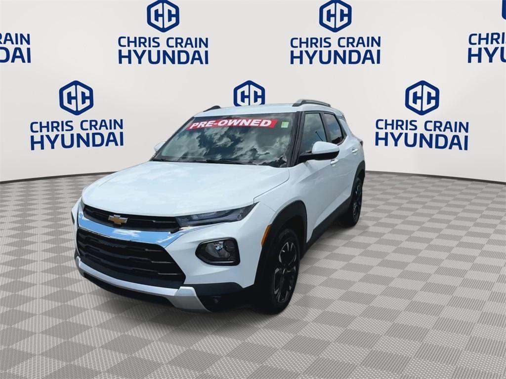 used 2023 Chevrolet TrailBlazer car, priced at $21,486