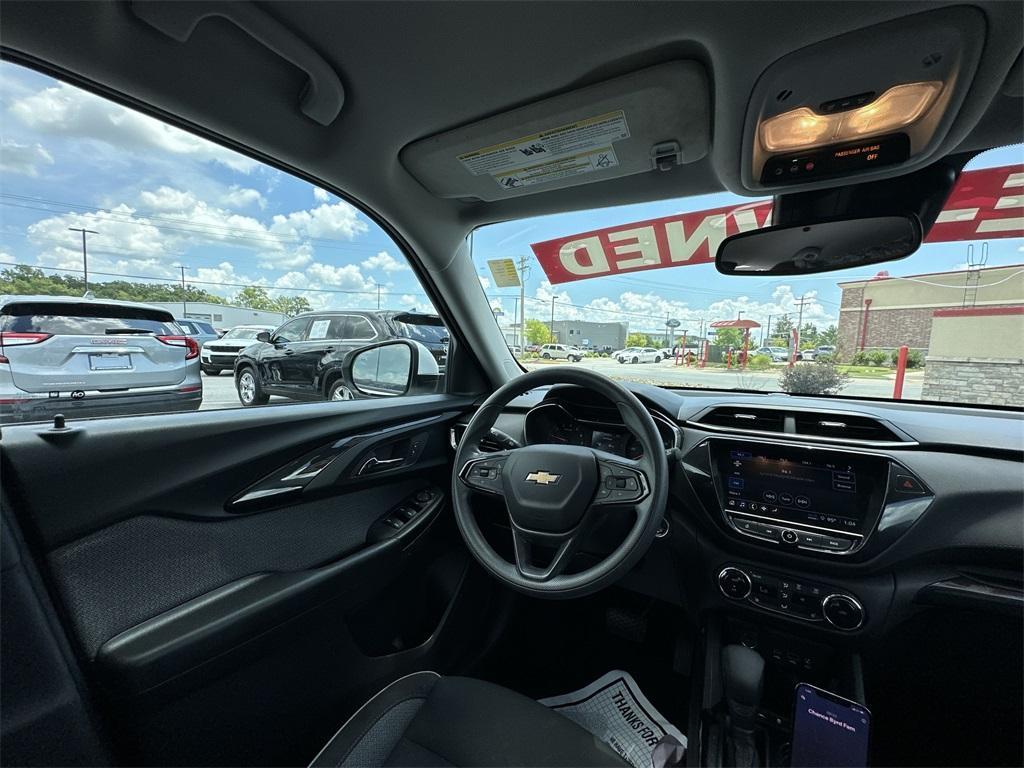 used 2023 Chevrolet TrailBlazer car, priced at $21,486