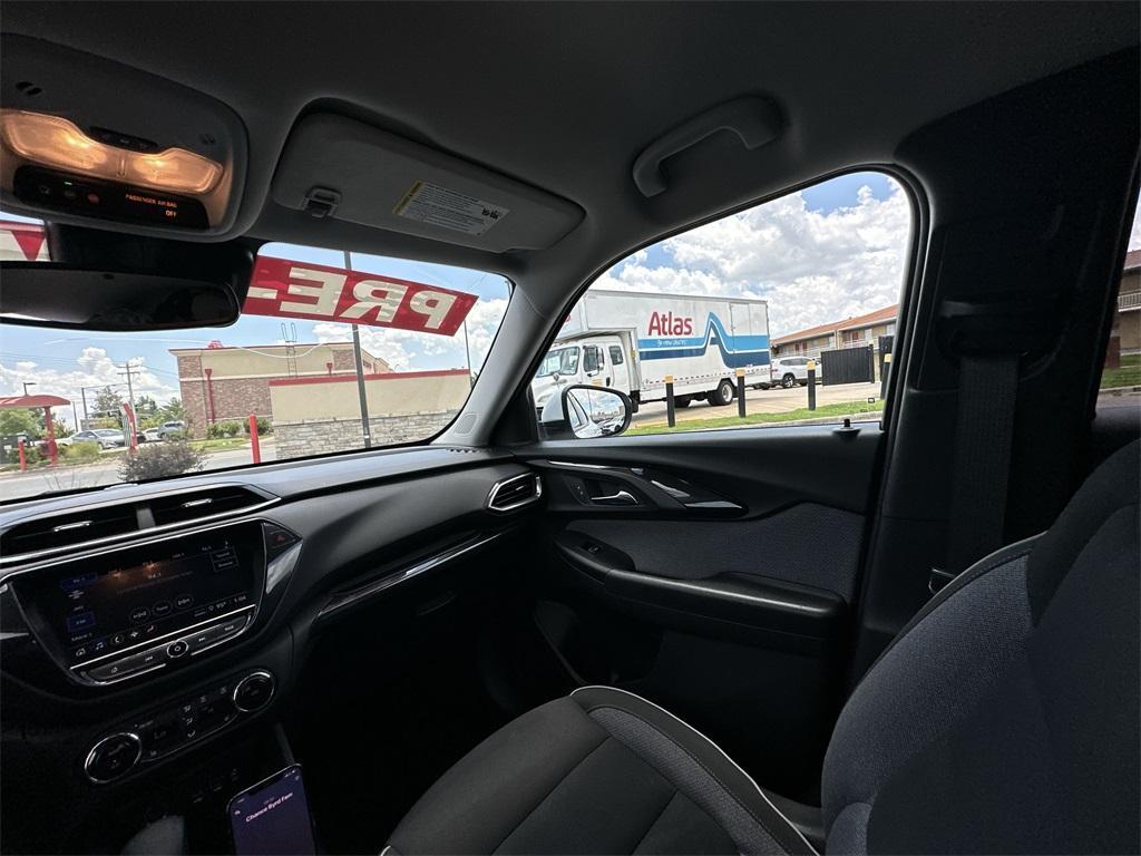 used 2023 Chevrolet TrailBlazer car, priced at $21,486