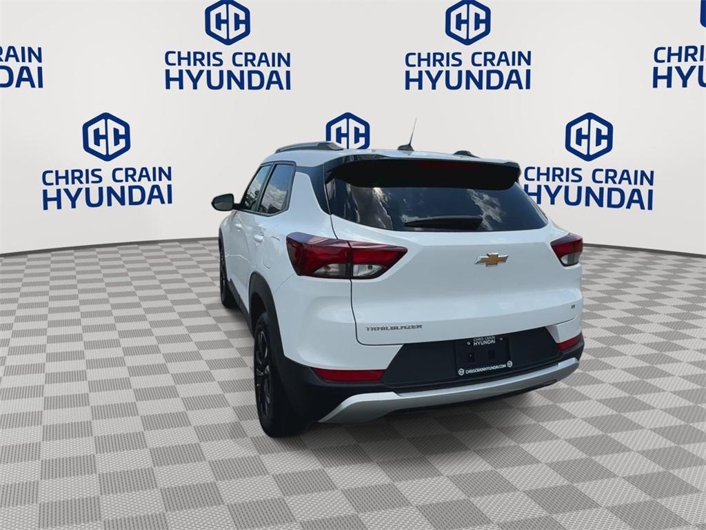 used 2023 Chevrolet TrailBlazer car, priced at $21,486