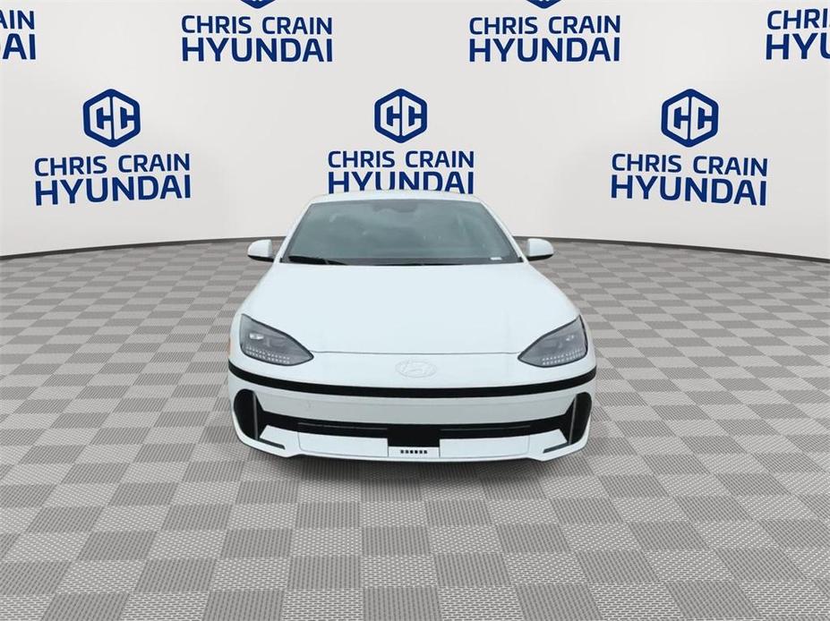 new 2023 Hyundai IONIQ 6 car, priced at $39,755
