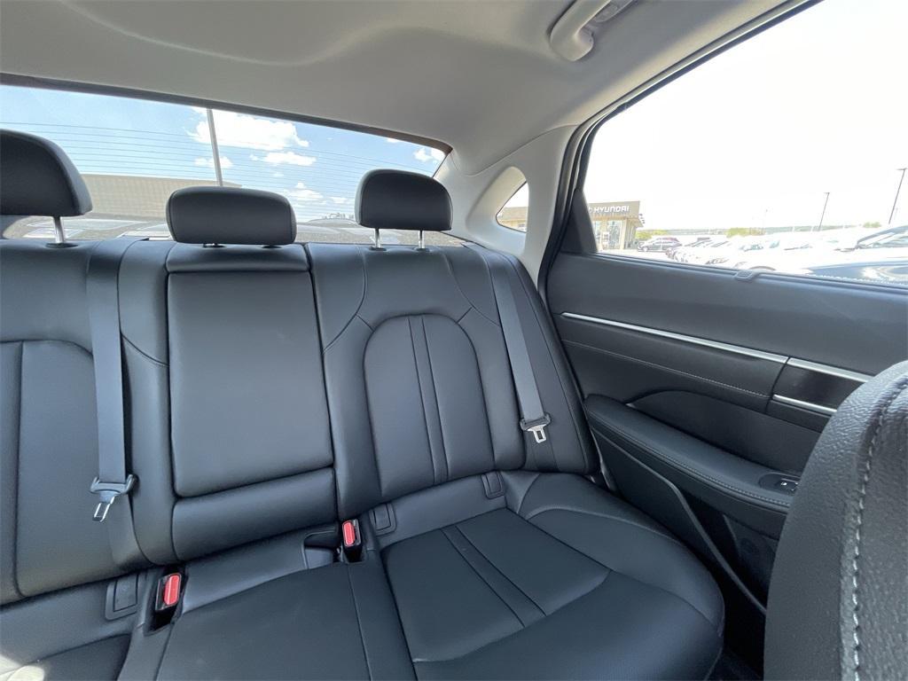 used 2024 Hyundai Sonata Hybrid car, priced at $29,890