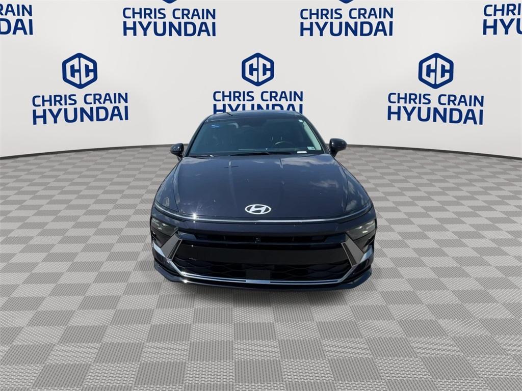 used 2024 Hyundai Sonata Hybrid car, priced at $29,890