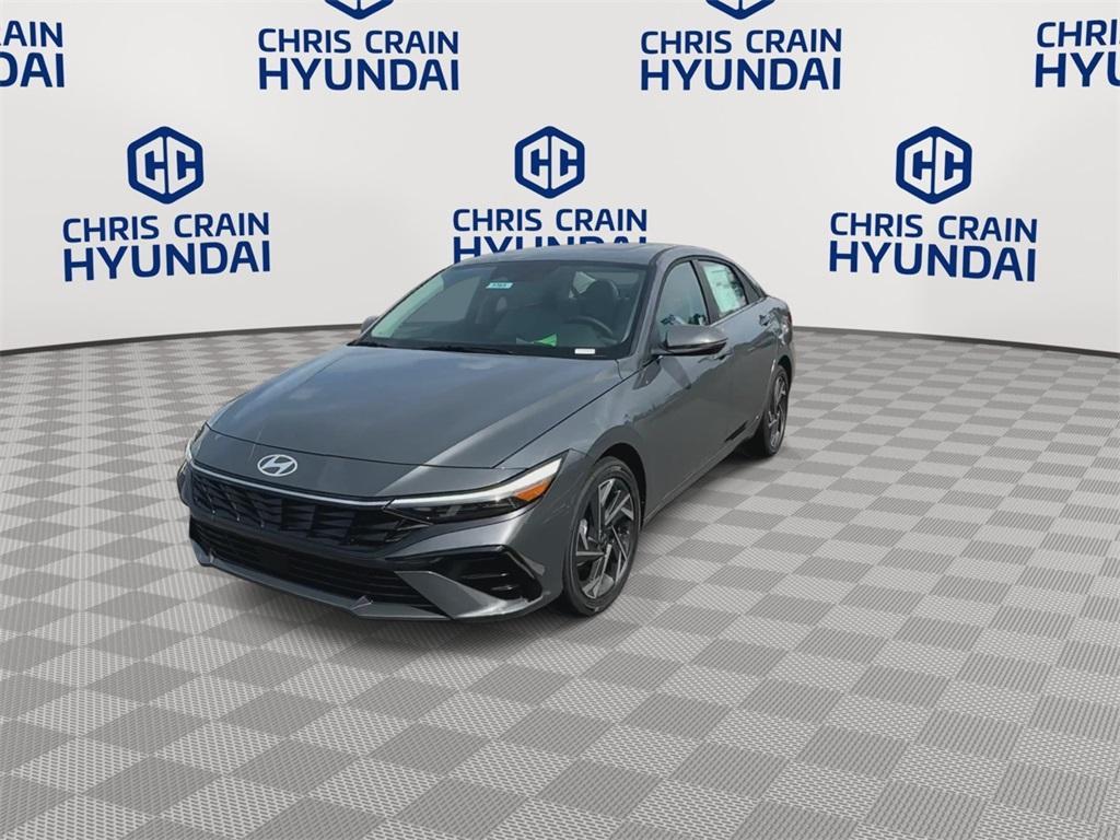 new 2025 Hyundai Elantra car, priced at $26,810