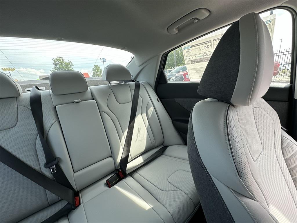 new 2025 Hyundai Elantra car, priced at $26,810