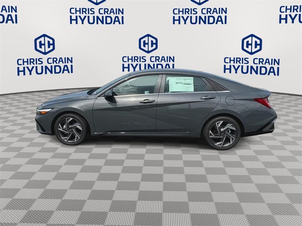 new 2025 Hyundai Elantra car, priced at $26,810