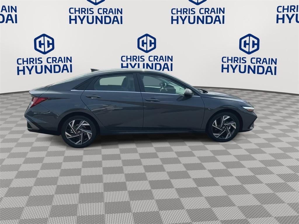 new 2025 Hyundai Elantra car, priced at $26,810