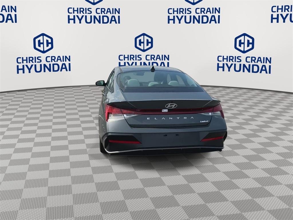 new 2025 Hyundai Elantra car, priced at $26,810