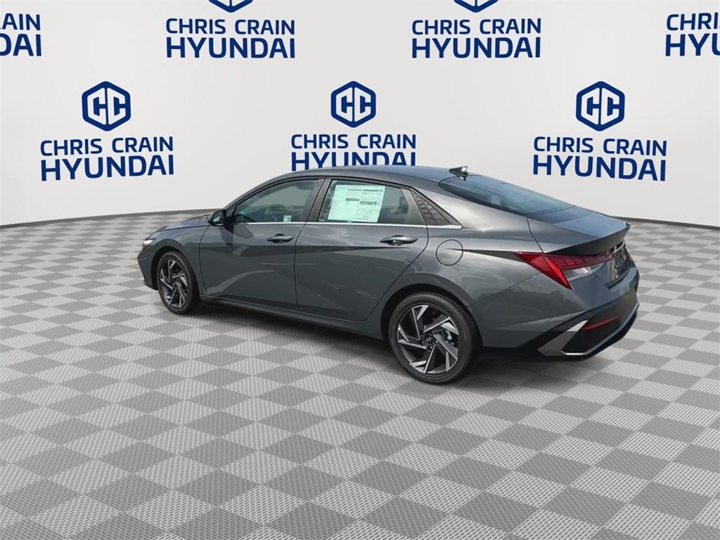 new 2025 Hyundai Elantra car, priced at $26,810